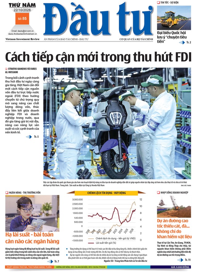 Báo Đầu tư số 85