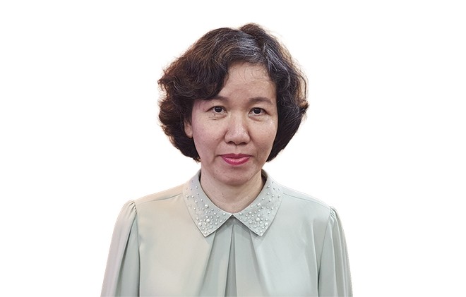 Bà Nguyễn Thị Mai Hạnh, Trưởng ban Ban Hệ thống tài khoản quốc gia (Cục Thống kê, Bộ Tài chính)
