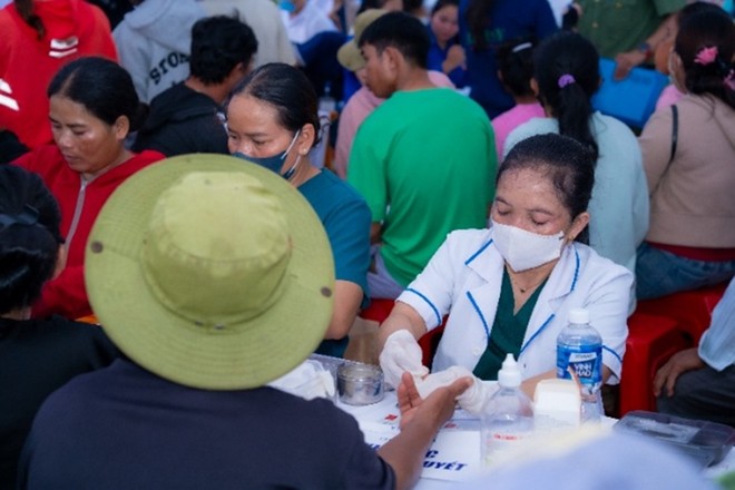 DHG Pharma bền bỉ vun đắp giá trị nhân văn qua hành trình chăm sóc sức khỏe cộng đồng