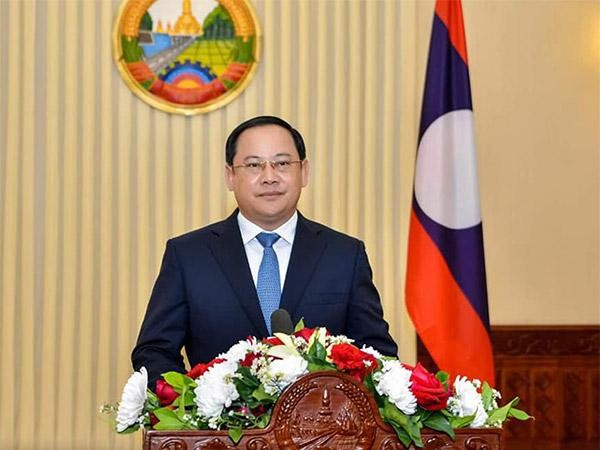 Chủ tịch Quốc hội Lào Sonexay Siphandone. Ảnh: VIENTIANE TIMES