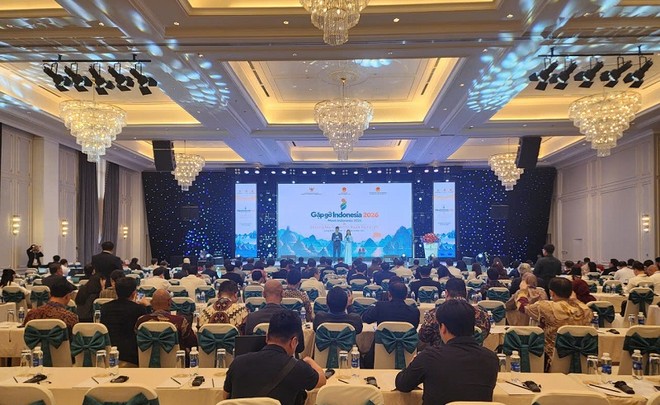 Trong 7 tháng đầu năm 2026, vốn đầu tư đăng ký của Indonesia vào Việt Nam đạt hơn 1,7 tỷ USD. Ảnh T.D