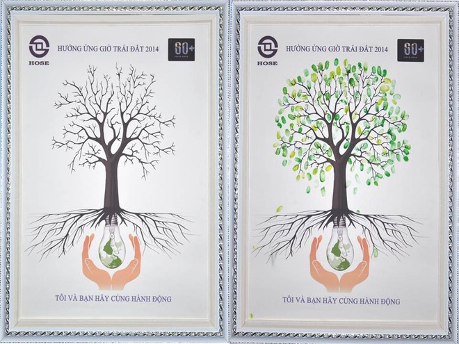 HOSE - lan tỏa màu xanh