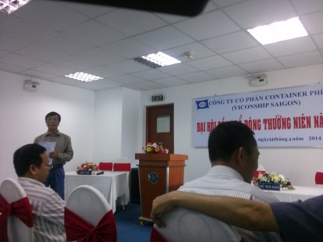 VSG: 4 năm liên tiếp ĐHCĐ lần đầu bất thành