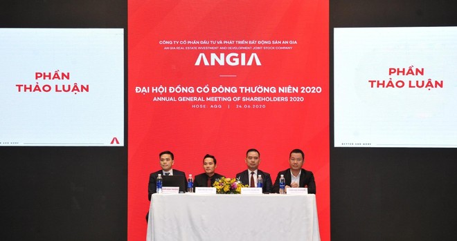 ĐHĐCĐ bất động sản An Gia (AGG): Tiếp tục đẩy mạnh M&A quỹ đất