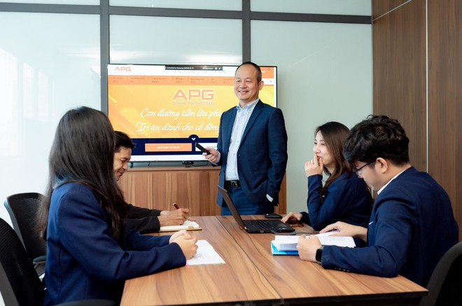 APG Securities được chấp thuận phát hành riêng lẻ 75 triệu cổ phiếu, giá 18.000 đồng/CP