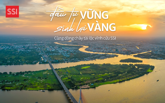 SSI: Lợi nhuận trước thuế 6 tháng đạt 3.122 tỷ đồng, tăng 39% so với cùng kỳ, dư nợ margin gần 40.500 tỷ đồng