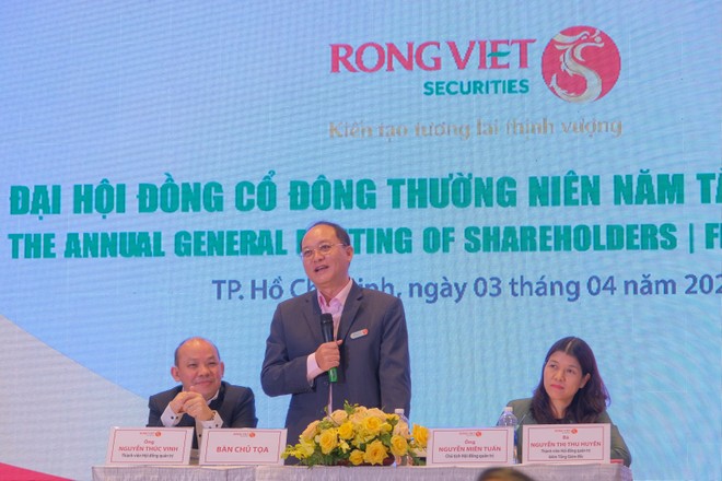 Rồng Việt (VDS) công bố kết quả kinh doanh quý I/2025, vững nền tảng cho bước tiến dài hạn