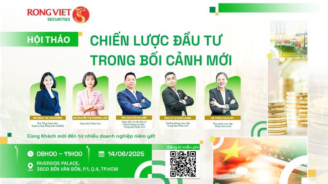 Chứng khoán Rồng Việt tổ chức hội thảo “Chiến lược đầu tư trong bối cảnh mới”