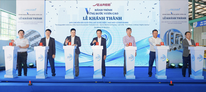 Searee thu hút vốn chiến lược, đặt nền móng mở rộng sản xuất tại miền Trung 