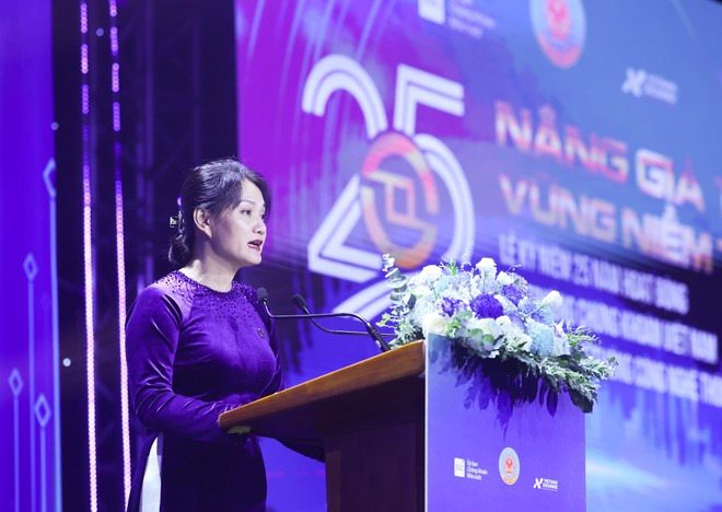 Bà Nguyễn Thị Việt Hà, quyền Chủ tịch HOSE