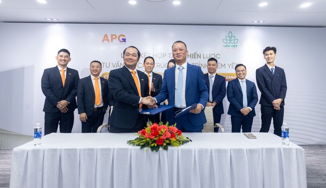 Chứng khoán APG và CTCP Tập đoàn thực phẩm Liên Việt Xanh ký kết hợp tác chiến lược: Hướng tới niêm yết và phát triển bền vững