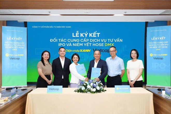 Vietcap là đối tác tư vấn chào bán cổ phần IPO cho Điện Máy Xanh