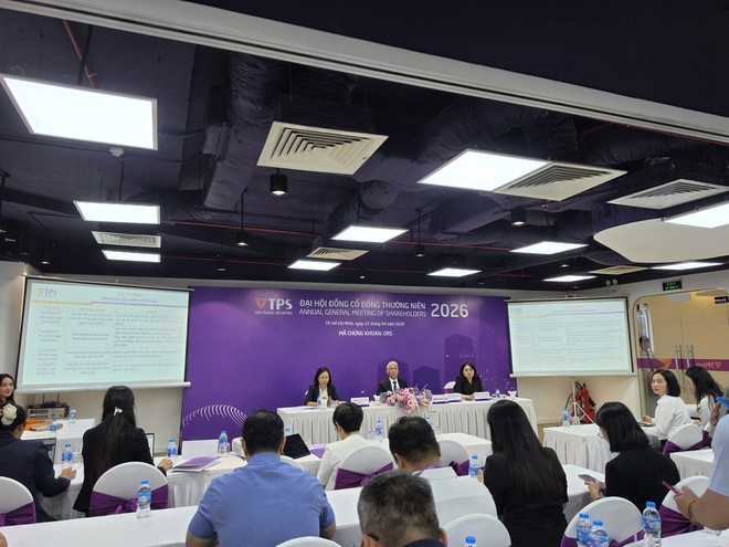 ĐHCĐ Chứng khoán Tiên Phong (ORS): Xin cổ đông 3 năm để lên Top 10, giới thiệu tân Tổng giám đốc