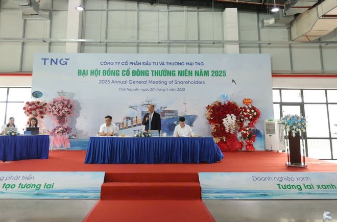 TNG bổ nhiệm tổng giám đốc, đầu tháng 6 chi trả tiếp cổ tức 8% bằng tiền mặt 