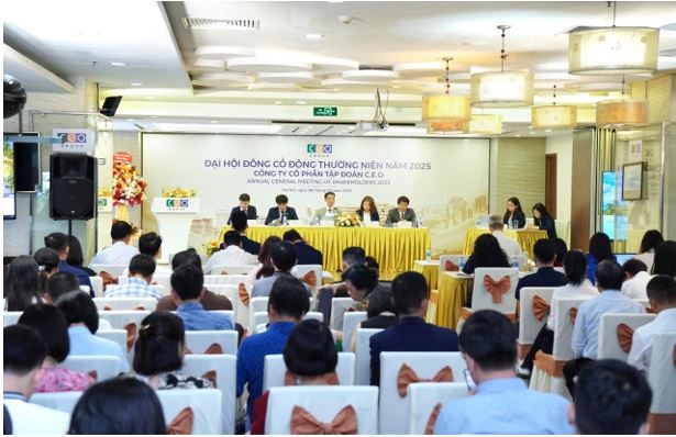 ĐHCĐ Tập đoàn CEO: Chuẩn bị cho giai đoạn bứt phá mới