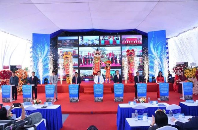 Kinh Bắc (KBC) khởi công Khu công nghiệp Tràng Duệ 3, tổng mức đầu tư hơn 8.000 tỷ đồng