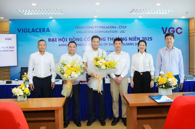 Chủ tịch HĐQT mới ra mắt