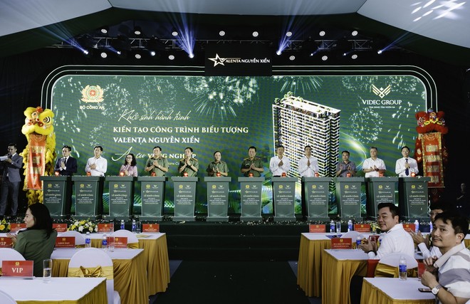 VIDEC khởi công dự án Valenta Nguyễn Xiển