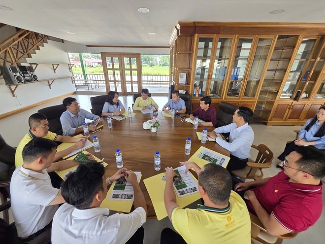 Đoàn đã có buổi gặp gỡ và trao đổi với Công ty Cổ phần Baitang Plc.