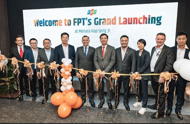 FPT ký hợp đồng 256 triệu USD với tập đoàn năng lượng hàng đầu châu Á