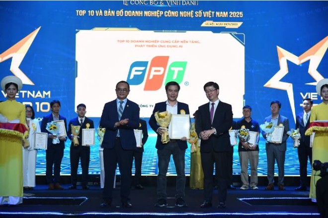 AI hiện chiếm 7% doanh thu FPT