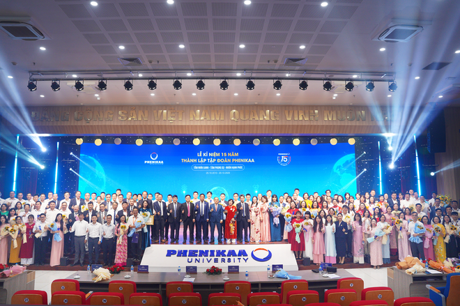 Phenikaa kỷ niệm 15 năm thành lập, lan tỏa văn hóa phụng sự