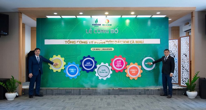 PVCFC (DCM) công bố đổi tên thành Tổng công ty Phân bón Dầu khí Cà Mau