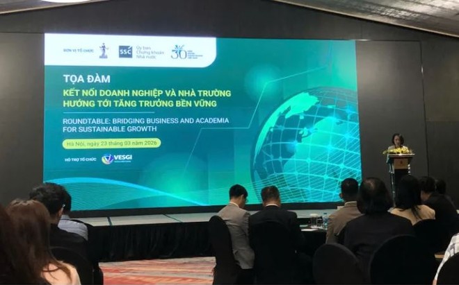 Phát triển nhân lực ESG, thúc đẩy thị trường vốn