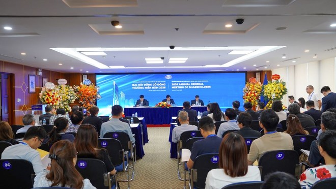 ĐHCĐ Vinaconex: Mục tiêu lợi nhuận 1.018 tỷ đồng, cổ tức 16%.