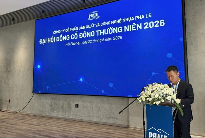 ĐHCĐ Nhựa Pha Lê (PLP): Đầu tư thêm dây chuyền mới, tập trung thị trường xuất khẩu
