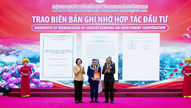 Tập đoàn Taseco mở rộng sang lĩnh vực năng lượng tái tạo, nghiên cứu các dự án điện mặt trời tại Lai Châu