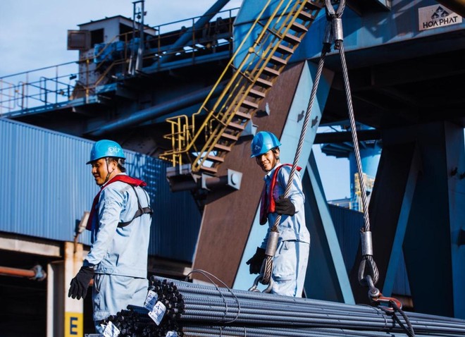 Thép Hòa Phát (HPG) đón tín hiệu vui từ thị trường xuất khẩu đầu năm