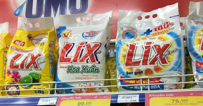 Bột giặt Lix báo lãi hơn 47 tỷ đồng trong quý II/2023