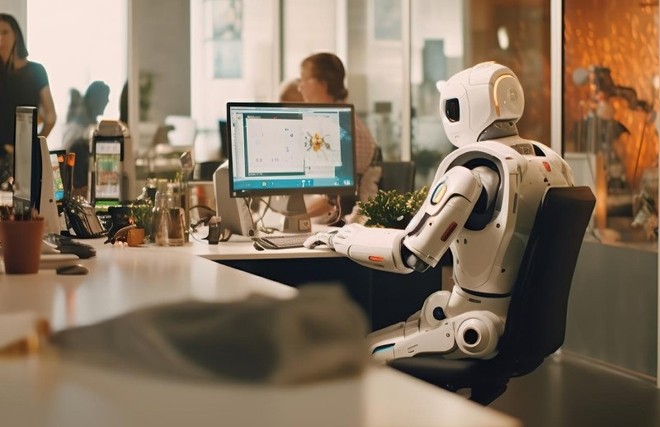 AI không thay thế con người, nhưng sẽ thay đổi cách con người làm việc