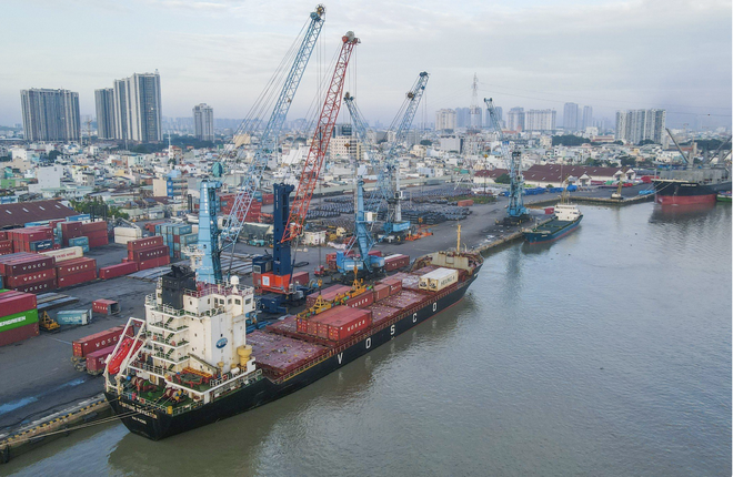 Cảng Sài Gòn (SGP) muốn thoái toàn bộ vốn tại Logistics Cảng Sài Gòn