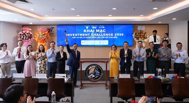 Khai mạc Investment Challenge 2026: Mở rộng kiến thức sang tài chính số và tài sản số