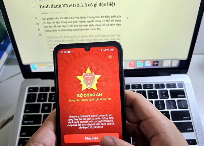 Thanh toán hóa đơn qua VNeID: Mục tiêu đạt 100% người dùng vào năm 2045