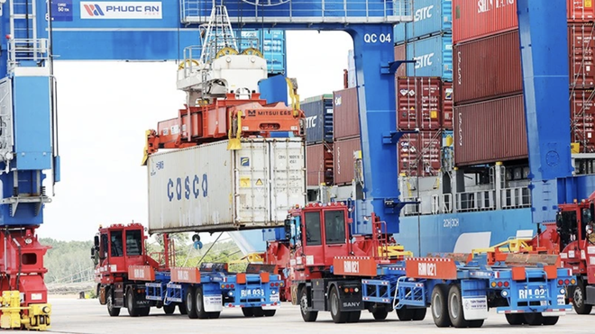 Sonadezi Giang Điền (SZG) đầu tư dự án depot container hơn 1.227 tỷ đồng tại Khu công nghiệp Phước An