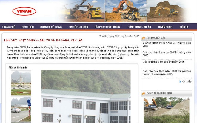 CVN: Chủ tịch HĐQT muốn rút hết 13,62% vốn 