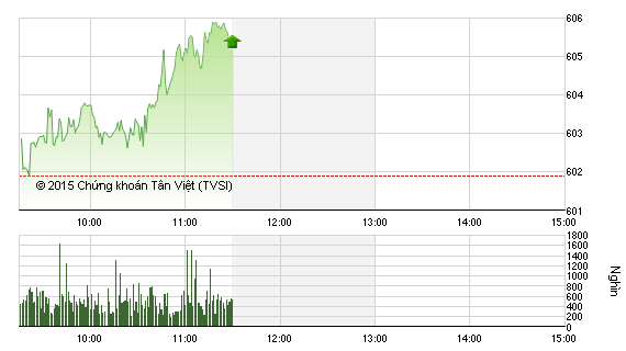 Phiên giao dịch sáng 20/11: Cổ phiếu đầu cơ vẫn nóng