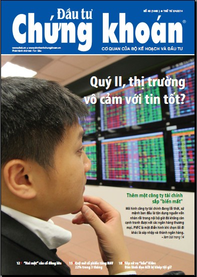 Đầu tư Chứng khoán số 40/2014