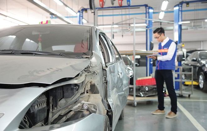 Đề xuất bồi thường bảo hiểm ô tô theo phương thức mới