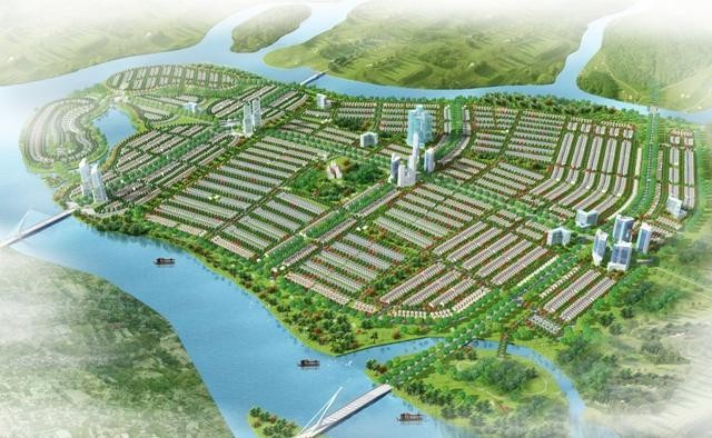 Đà Nẵng điều chỉnh quy hoạch Khu đô thị sinh Hòa Xuân