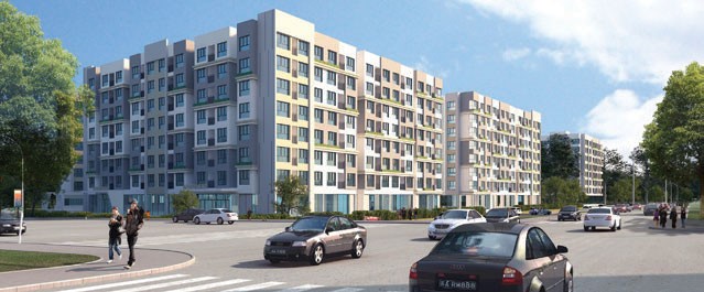 LDG Group xây dựng gần 1.200 căn hộ tại The Viva City