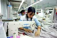 Hàng hóa dệt may Việt Nam dần lấy lại lòng tin của các nhà nhập khẩu Hoa Kỳ.