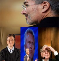 Những doanh nhân quyền lực nhất thế giới