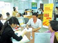 ACB đang mở nhiều hình thức cho vay vốn.