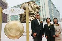 MGM Grand Macao nhắm tới đối tượng khách hàng "sộp", tức là phân khúc cao cấp của thị trường.