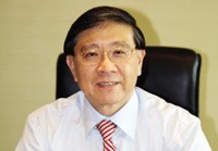 Ông Lawrence Wong.