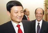 Ông Xiao Yaqing, Chủ tịch Chinalco